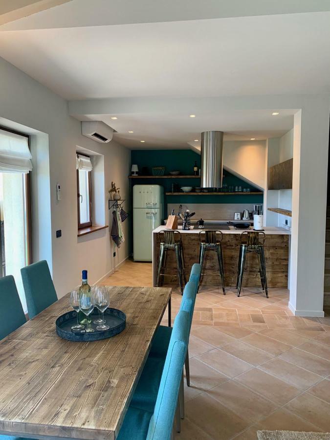 Borgo Al Tempo Perduto Villa Gargnano Exteriör bild
